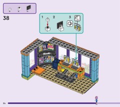 LEGO 42674 instructions page 34 – build guide