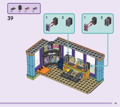 LEGO 42674 instructions page 35 – build guide