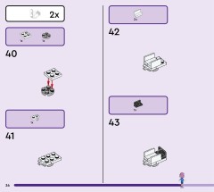 LEGO 42674 instructions page 36 – build guide