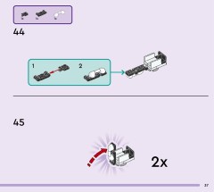 LEGO 42674 instructions page 37 – build guide
