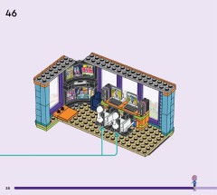 LEGO 42674 instructions page 38 – build guide