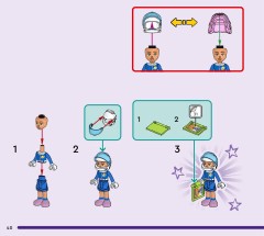 LEGO 42674 instructions page 40 – build guide