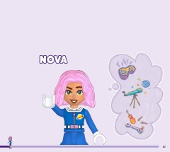 LEGO 42674 instructions page 41 – build guide