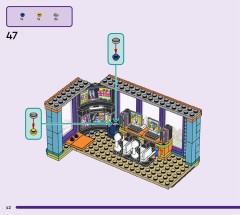 LEGO 42674 instructions page 42 – build guide