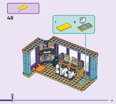 LEGO 42674 instructions page 43 – build guide