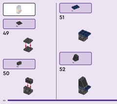LEGO 42674 instructions page 44 – build guide