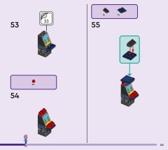 LEGO 42674 instructions page 45 – build guide