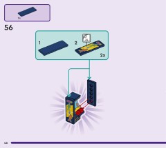 LEGO 42674 instructions page 46 – build guide