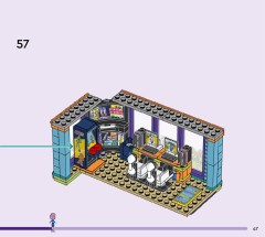 LEGO 42674 instructions page 47 – build guide