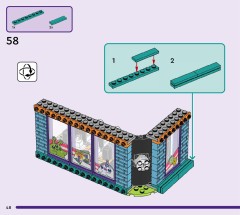 LEGO 42674 instructions page 48 – build guide