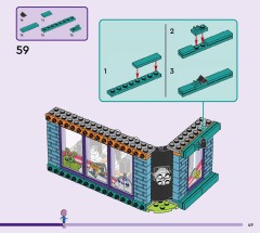 LEGO 42674 instructions page 49 – build guide