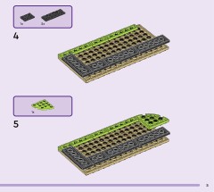 LEGO 42674 instructions page 5 – build guide