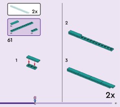 LEGO 42674 instructions page 51 – build guide