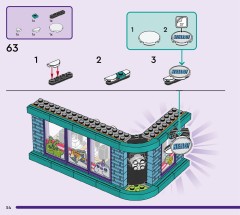 LEGO 42674 instructions page 54 – build guide