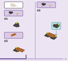 LEGO 42674 instructions page 55 – build guide