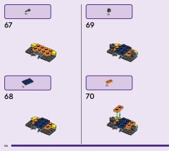 LEGO 42674 instructions page 56 – build guide