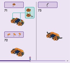 LEGO 42674 instructions page 57 – build guide