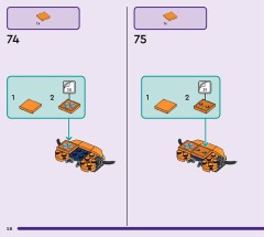 LEGO 42674 instructions page 58 – build guide