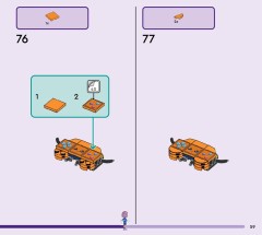 LEGO 42674 instructions page 59 – build guide