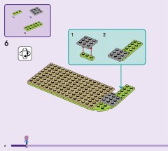 LEGO 42674 instructions page 6 – build guide