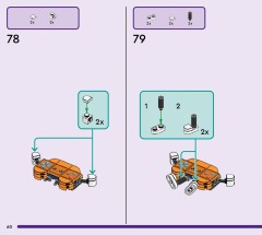 LEGO 42674 instructions page 60 – build guide
