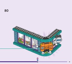 LEGO 42674 instructions page 61 – build guide