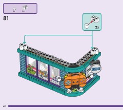 LEGO 42674 instructions page 62 – build guide
