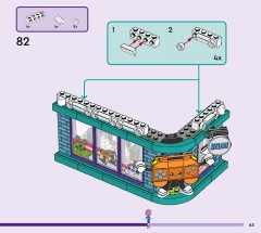LEGO 42674 instructions page 63 – build guide