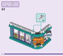 LEGO 42674 instructions page 64 – build guide