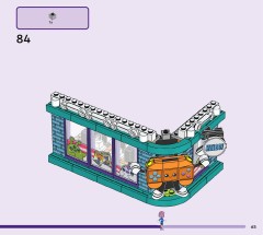 LEGO 42674 instructions page 65 – build guide