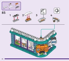 LEGO 42674 instructions page 66 – build guide