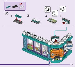 LEGO 42674 instructions page 67 – build guide