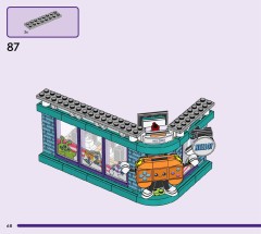 LEGO 42674 instructions page 68 – build guide