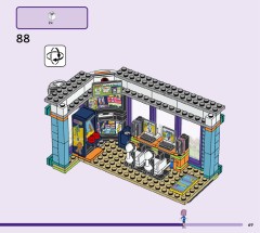 LEGO 42674 instructions page 69 – build guide