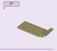 LEGO 42674 instructions page 7 – build guide