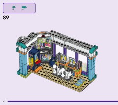 LEGO 42674 instructions page 70 – build guide