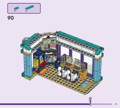 LEGO 42674 instructions page 71 – build guide