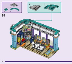 LEGO 42674 instructions page 72 – build guide