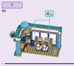 LEGO 42674 instructions page 74 – build guide