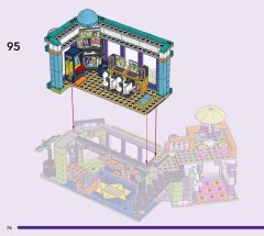 LEGO 42674 instructions page 76 – build guide