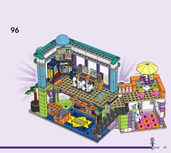 LEGO 42674 instructions page 77 – build guide