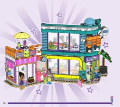 LEGO 42674 instructions page 78 – build guide