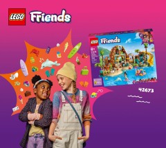 LEGO 42674 instructions page 82 – build guide