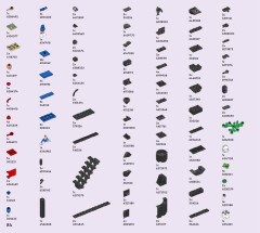 LEGO 42674 instructions page 84 – build guide