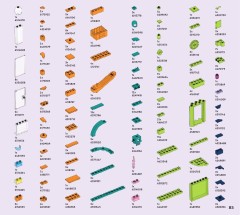 LEGO 42674 instructions page 85 – build guide