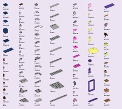 LEGO 42674 instructions page 86 – build guide