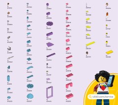 LEGO 42674 instructions page 87 – build guide