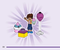 LEGO 42675 instructions page 20 – build guide