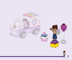 LEGO 42675 instructions page 21 – build guide