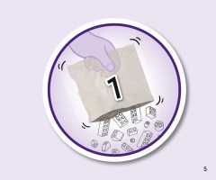 LEGO 42675 instructions page 5 – build guide